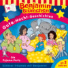 Benjamin Blümchen, Gute-Nacht-Geschichten, Folge 18: Die Pyjama-Party
