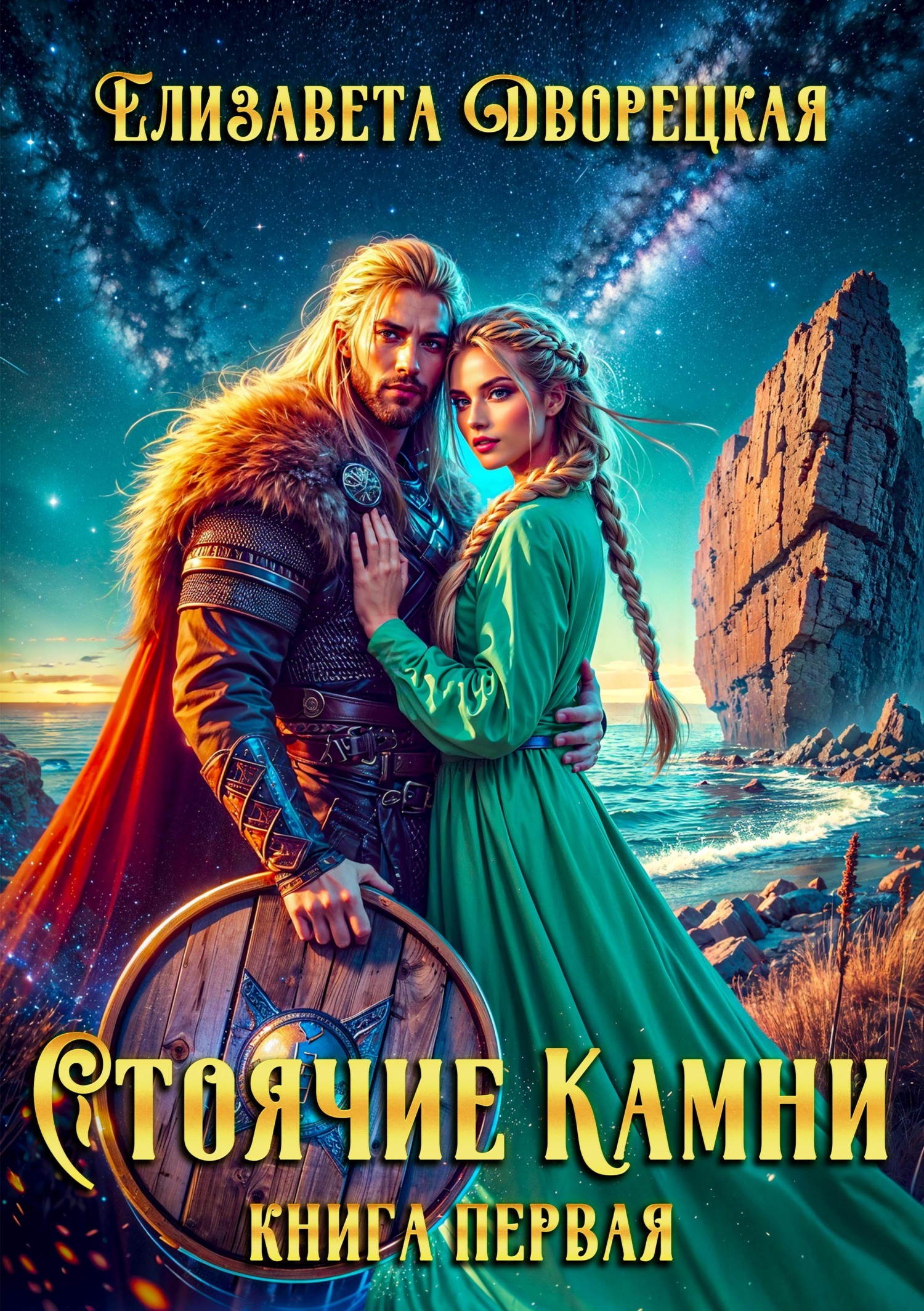 Елизавета Дворецкая «Стоячие камни. Книга 1: Квиттинская ведьма»