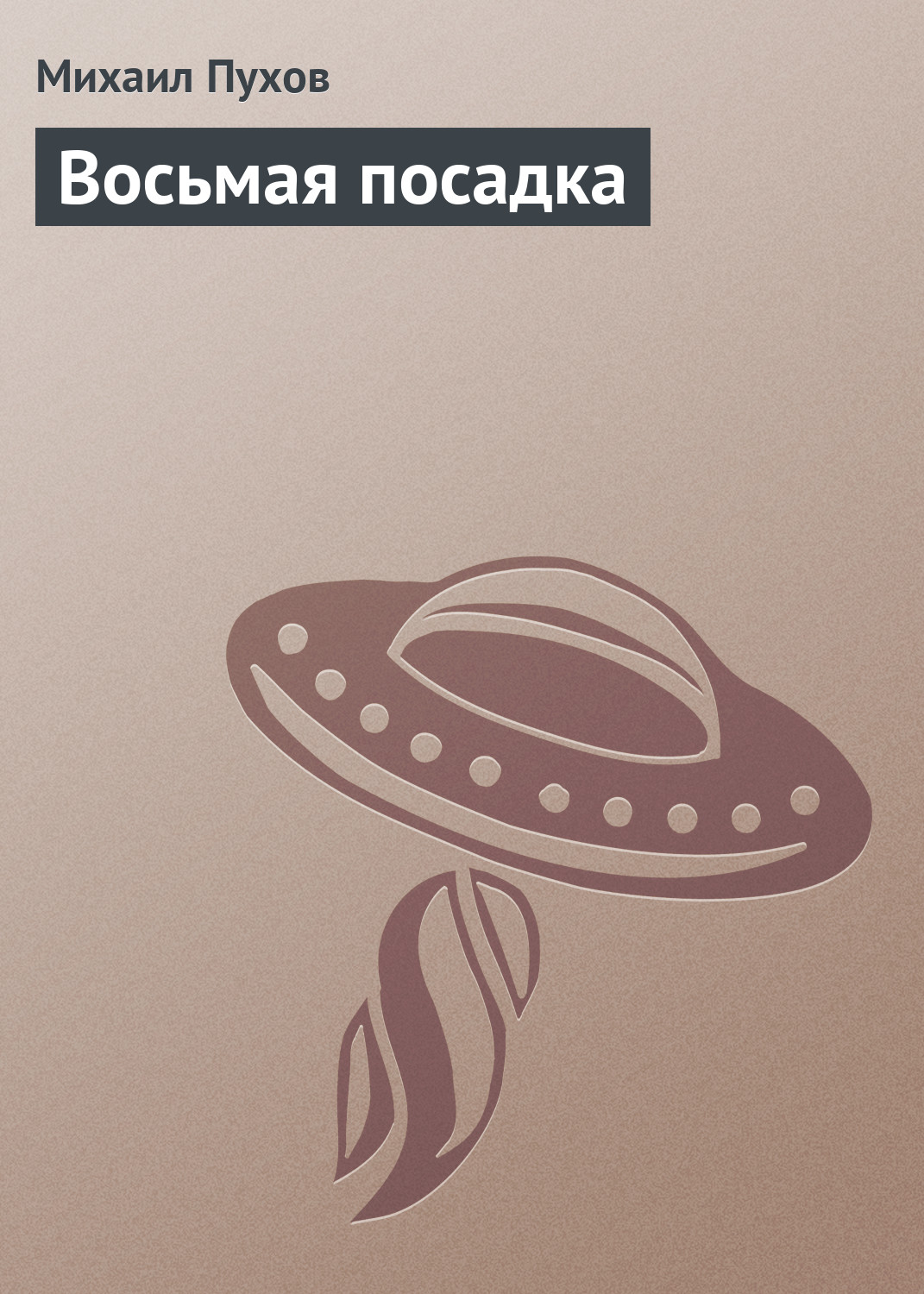 Михаил Пухов «Восьмая посадка»