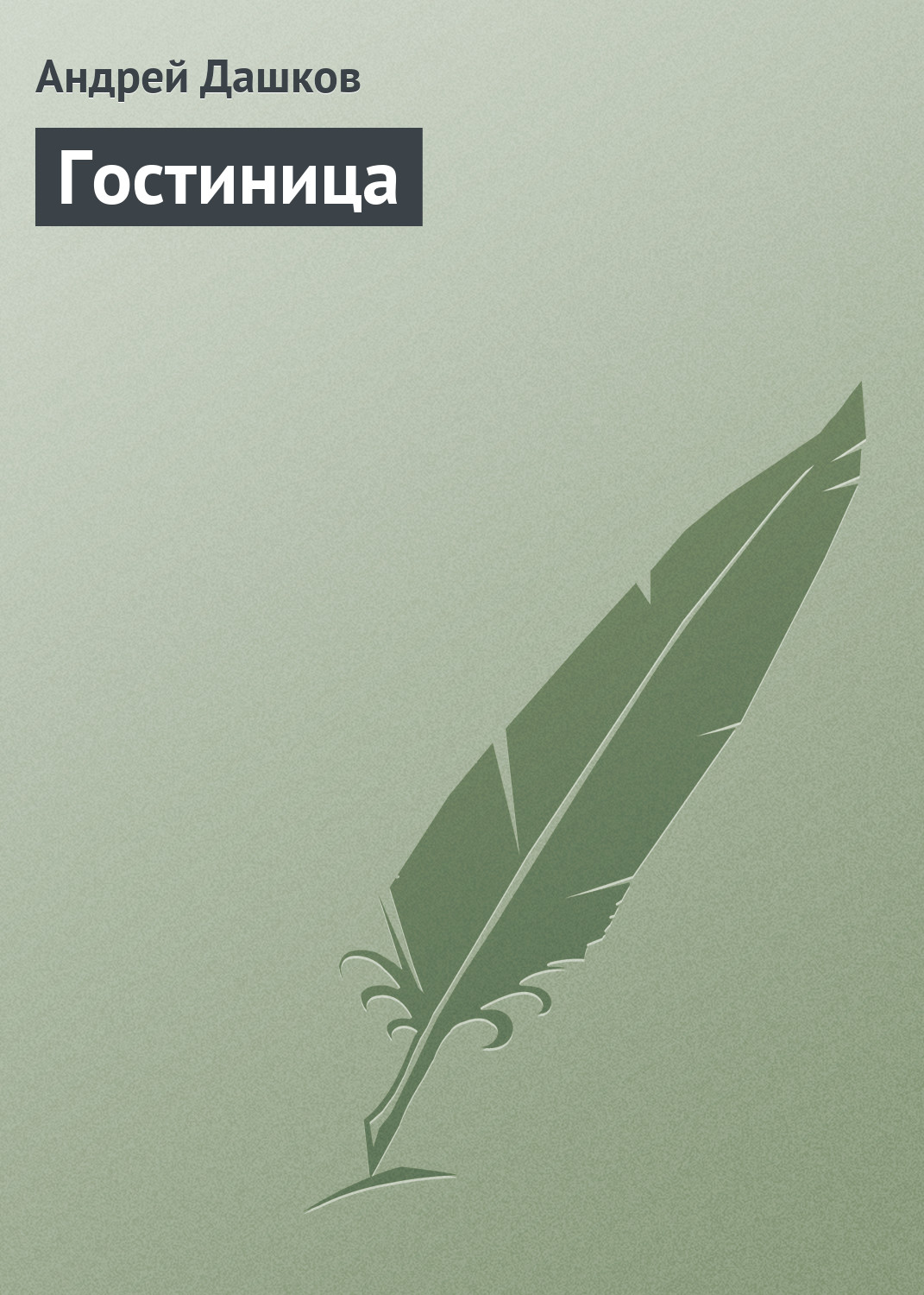 Андрей Дашков «Гостиница»