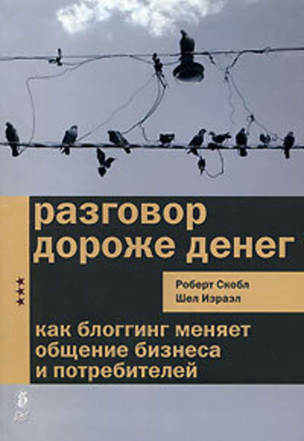 Роберт Скобл, Шел Израел «Разговор дороже денег. Как блогинг меняет общение бизнеса и потребителей»