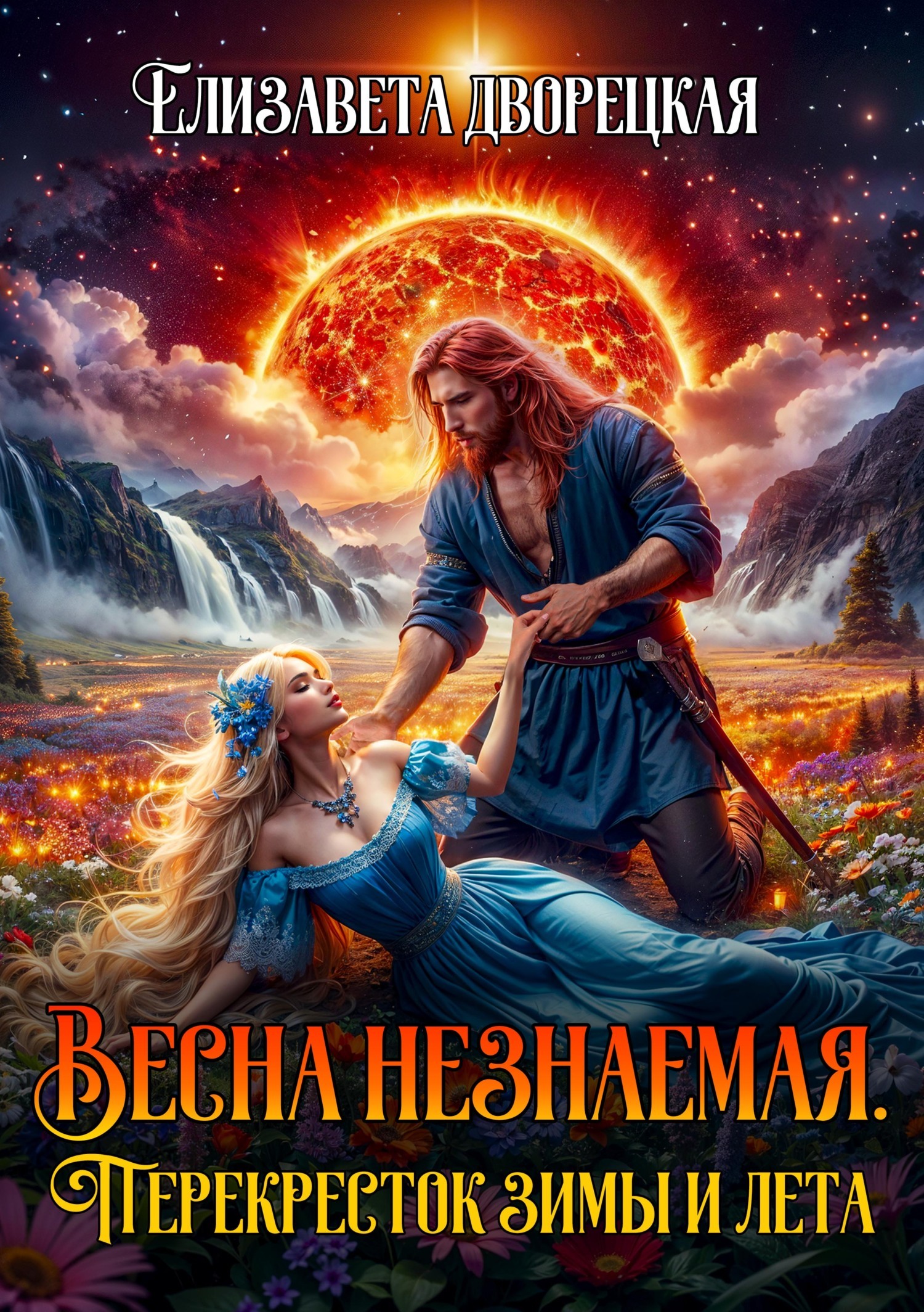 Елизавета Дворецкая «Весна незнаемая. Книга 2: Перекресток зимы и лета»