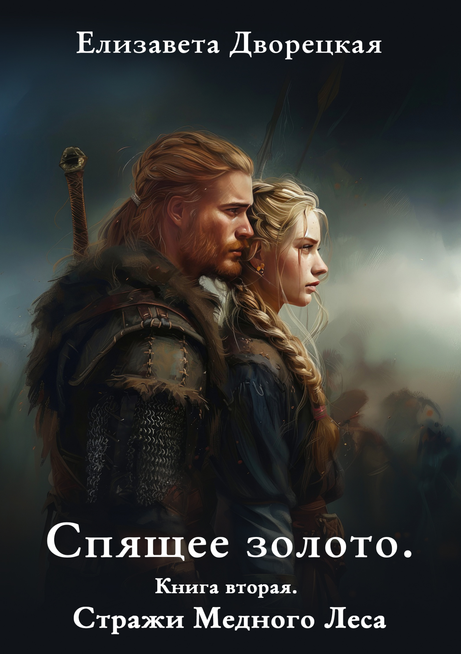 Елизавета Дворецкая «Спящее золото. Книга 2: Стражи Медного леса»