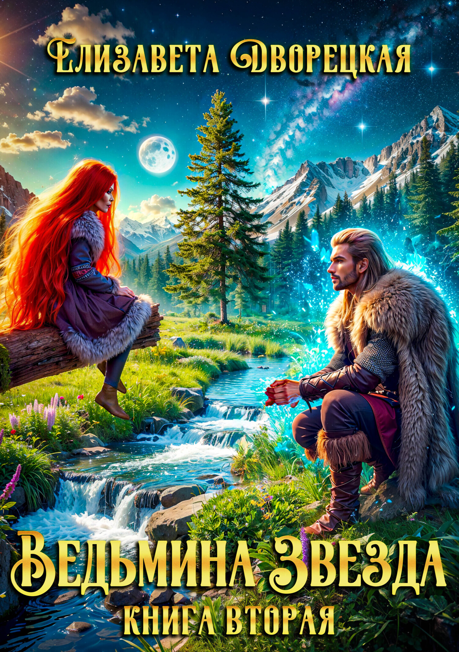 Елизавета Дворецкая «Ведьмина звезда. Книга 2: Дракон Памяти»