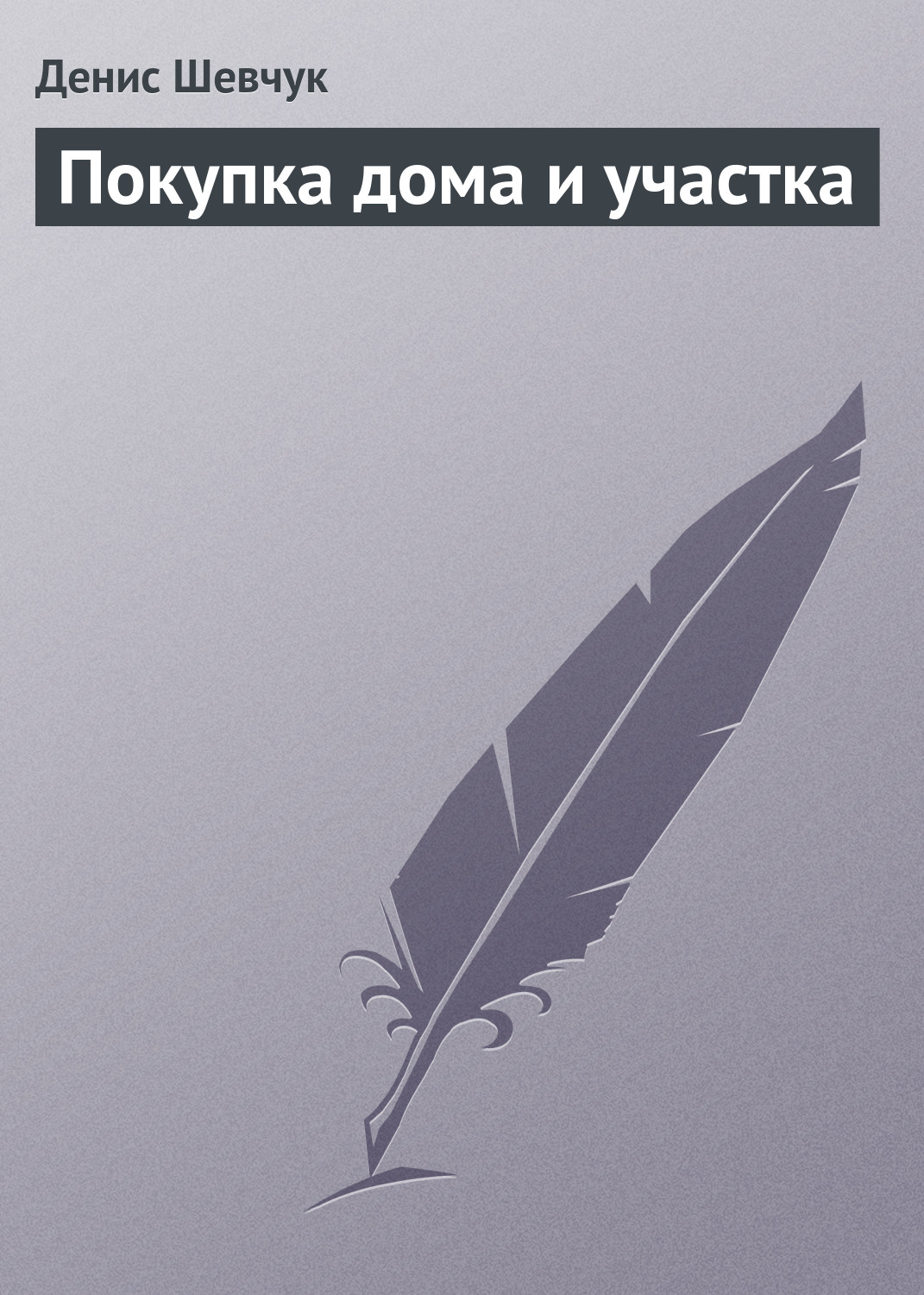 Денис Шевчук «Покупка дома и участка»