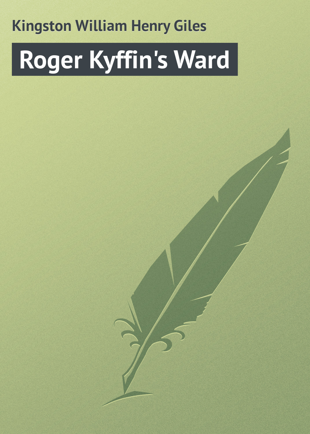 Roger Kyffin\'s Ward