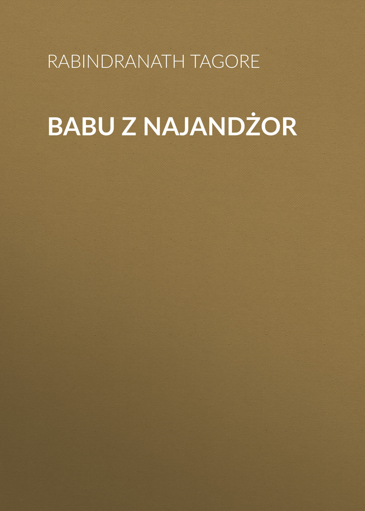 Babu z Najandżor