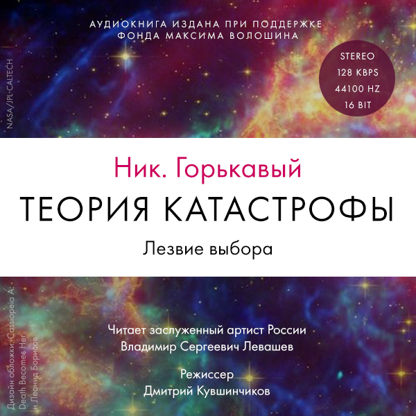 Теория катастрофы. Книга 2. Лезвие выбора