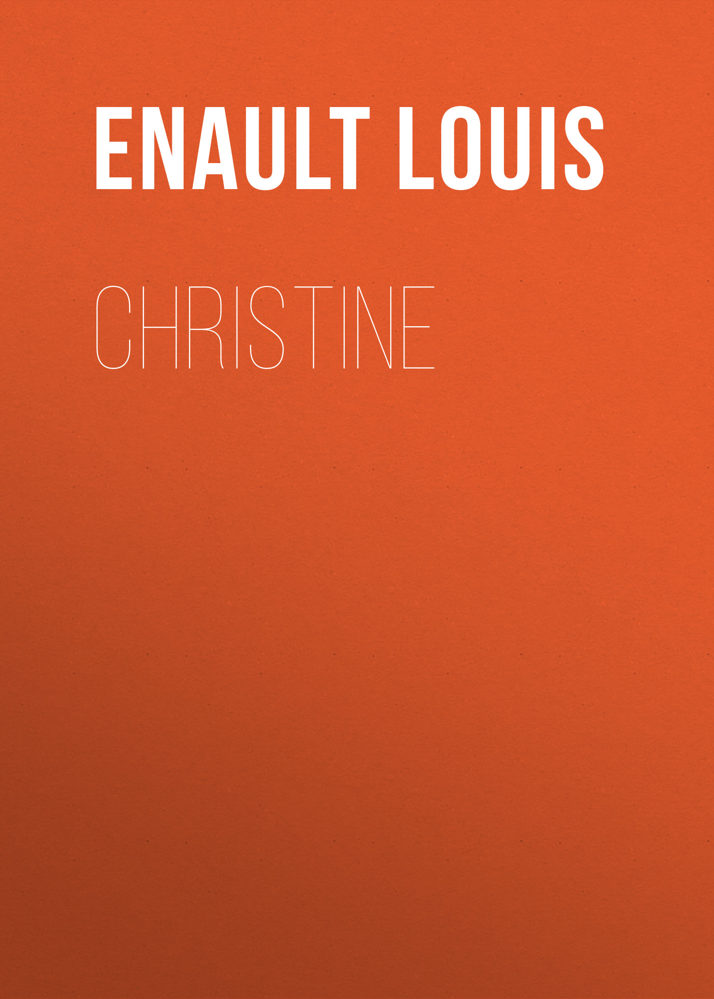Enault Louis Christine