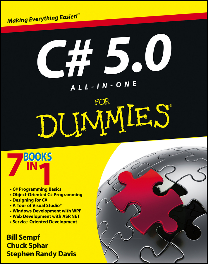 Bill Sempf C# 5.0 All-in-One For Dummies