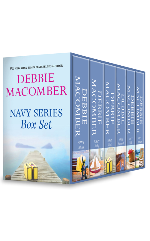 Debbie Macomber Navy Series Box Set: Navy Wife / Navy Blues / Navy Brat / Navy Woman / Navy Baby / Navy Husband