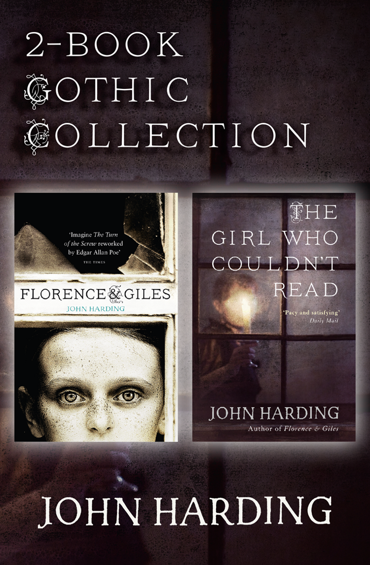John Harding John Harding 2-Book Gothic Collection