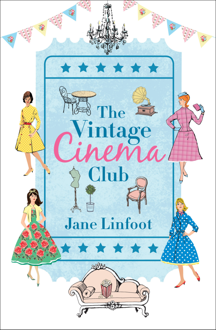 Jane Linfoot The Vintage Cinema Club