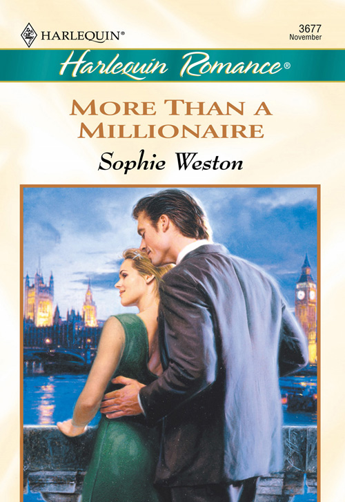 Sophie Weston More Than A Millionaire