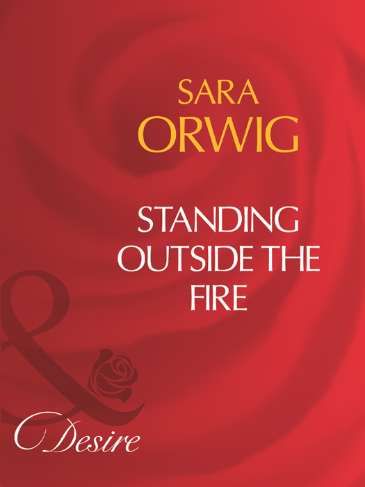 Sara Orwig Standing Outside The Fire