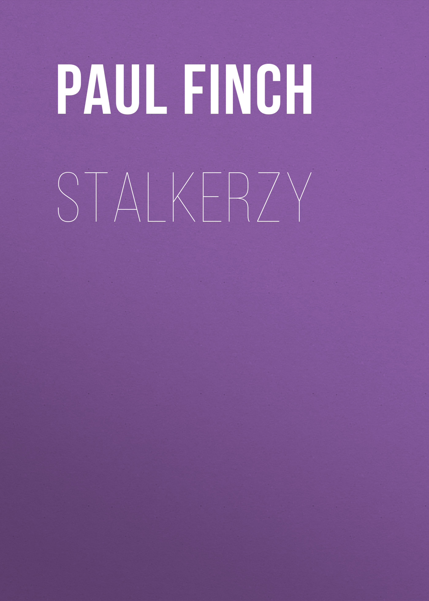 

Stalkerzy