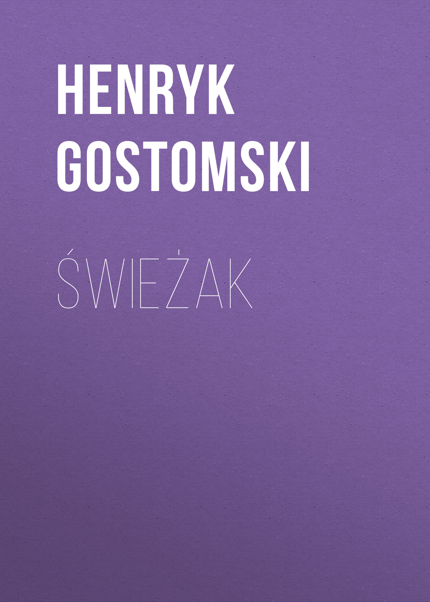 

Świeżak