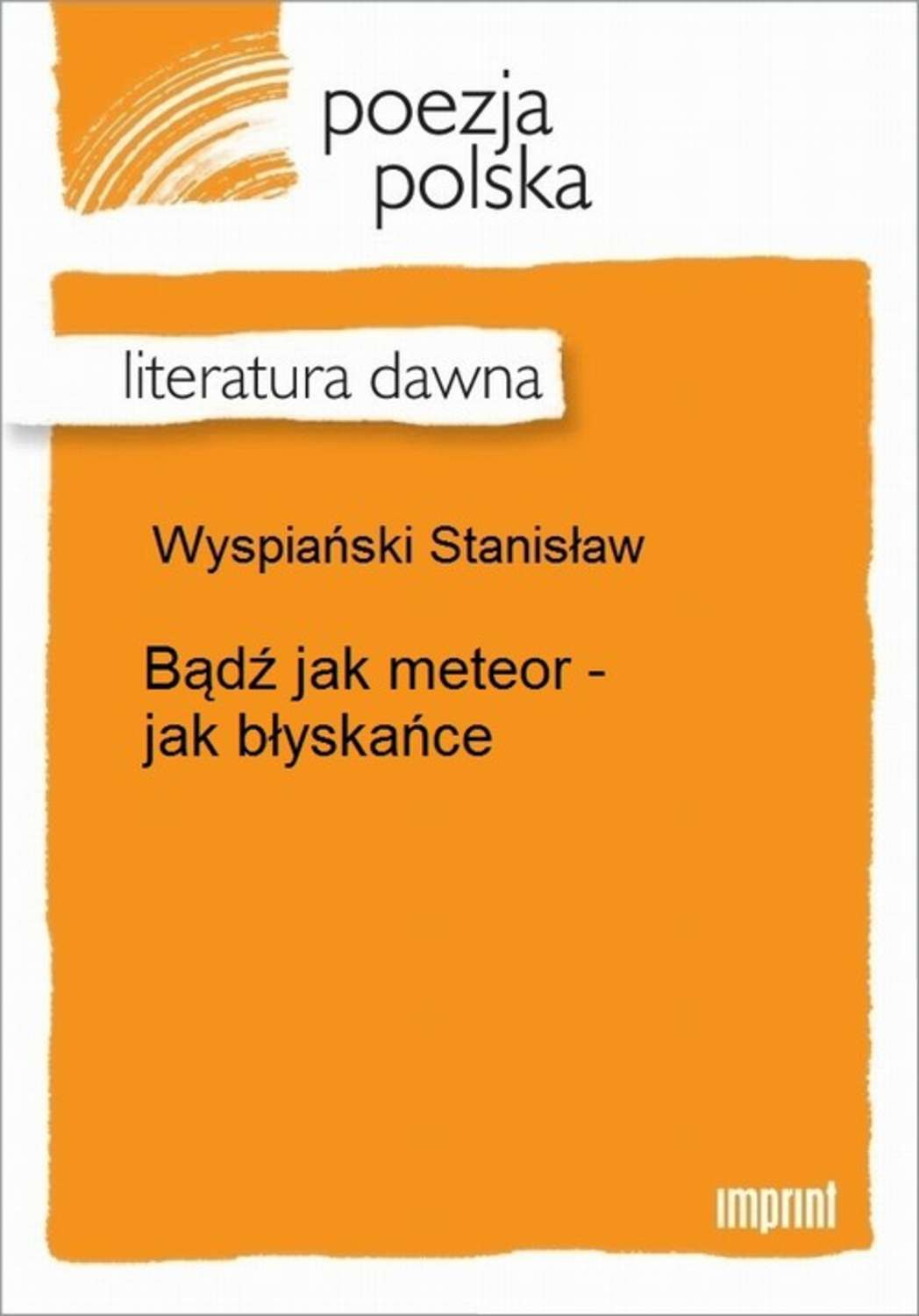 Bądź jak meteor - jak błyskańce