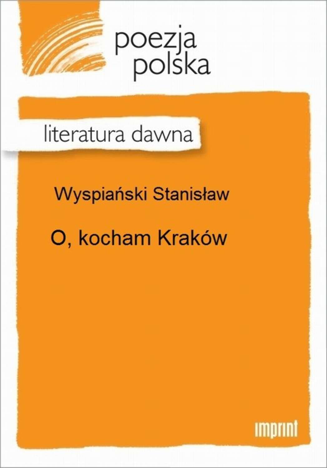 O, kocham Kraków