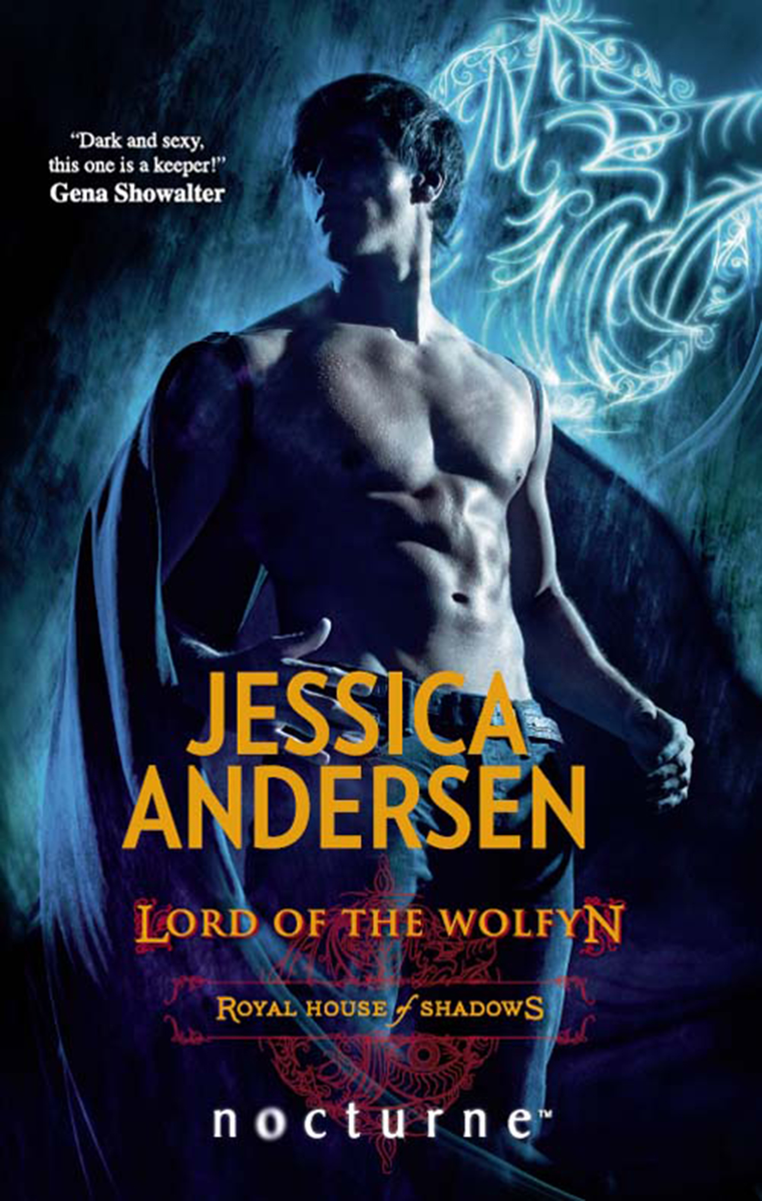 «Lord of the Wolfyn» – Jessica Andersen | ЛитРес