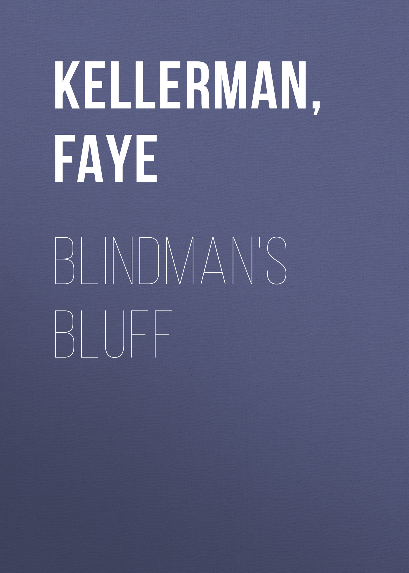 Blindman's Bluff