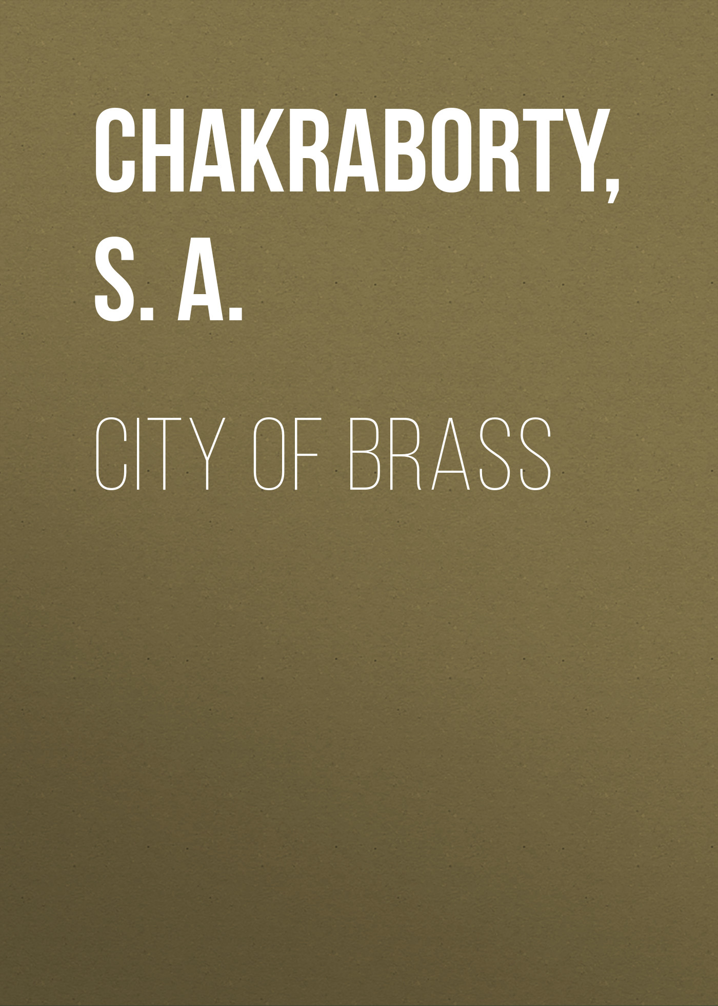 City of Brass