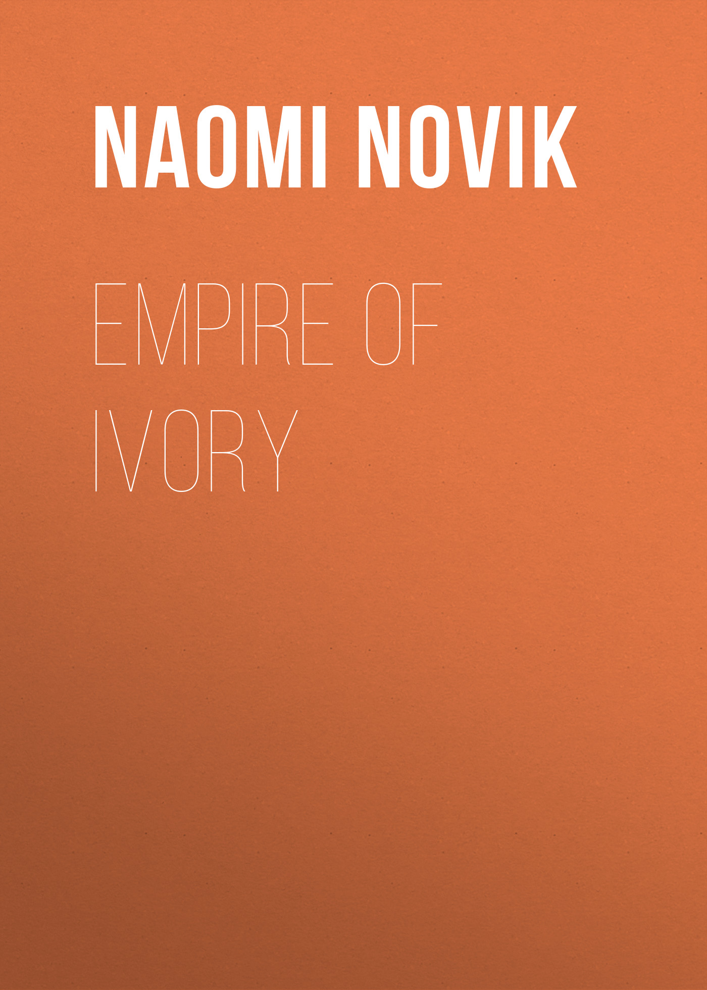 Empire Of Ivory