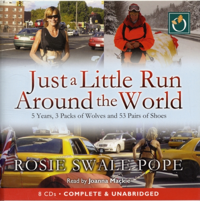 

Just a Little Run Around the World