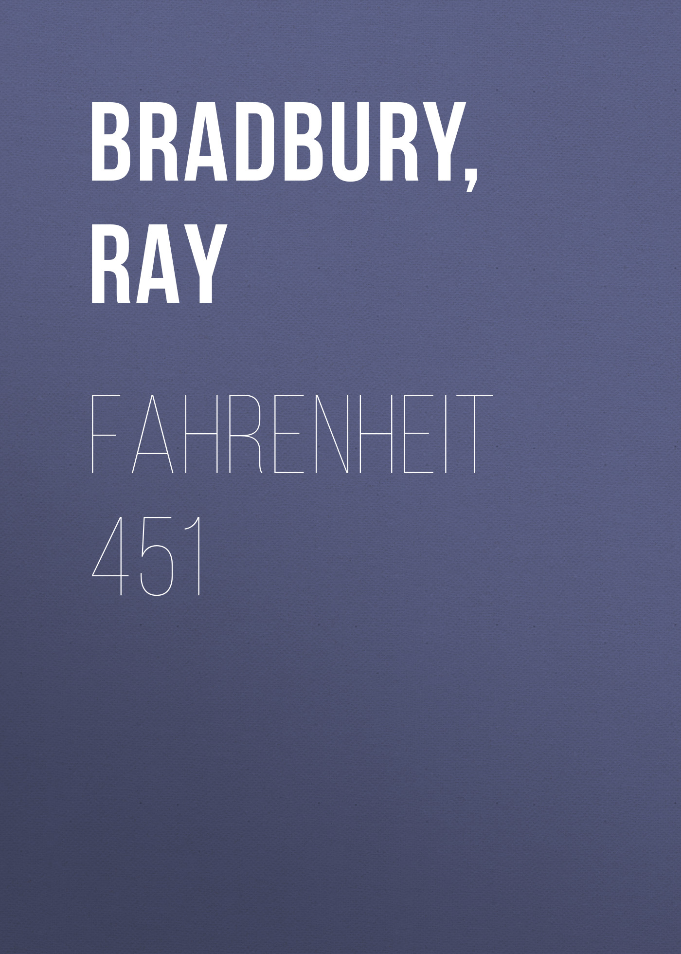 Fahrenheit 451