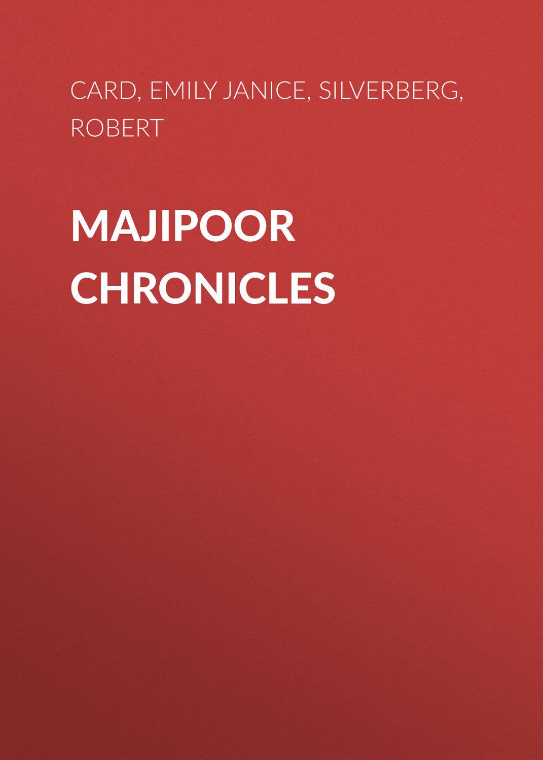 Majipoor Chronicles