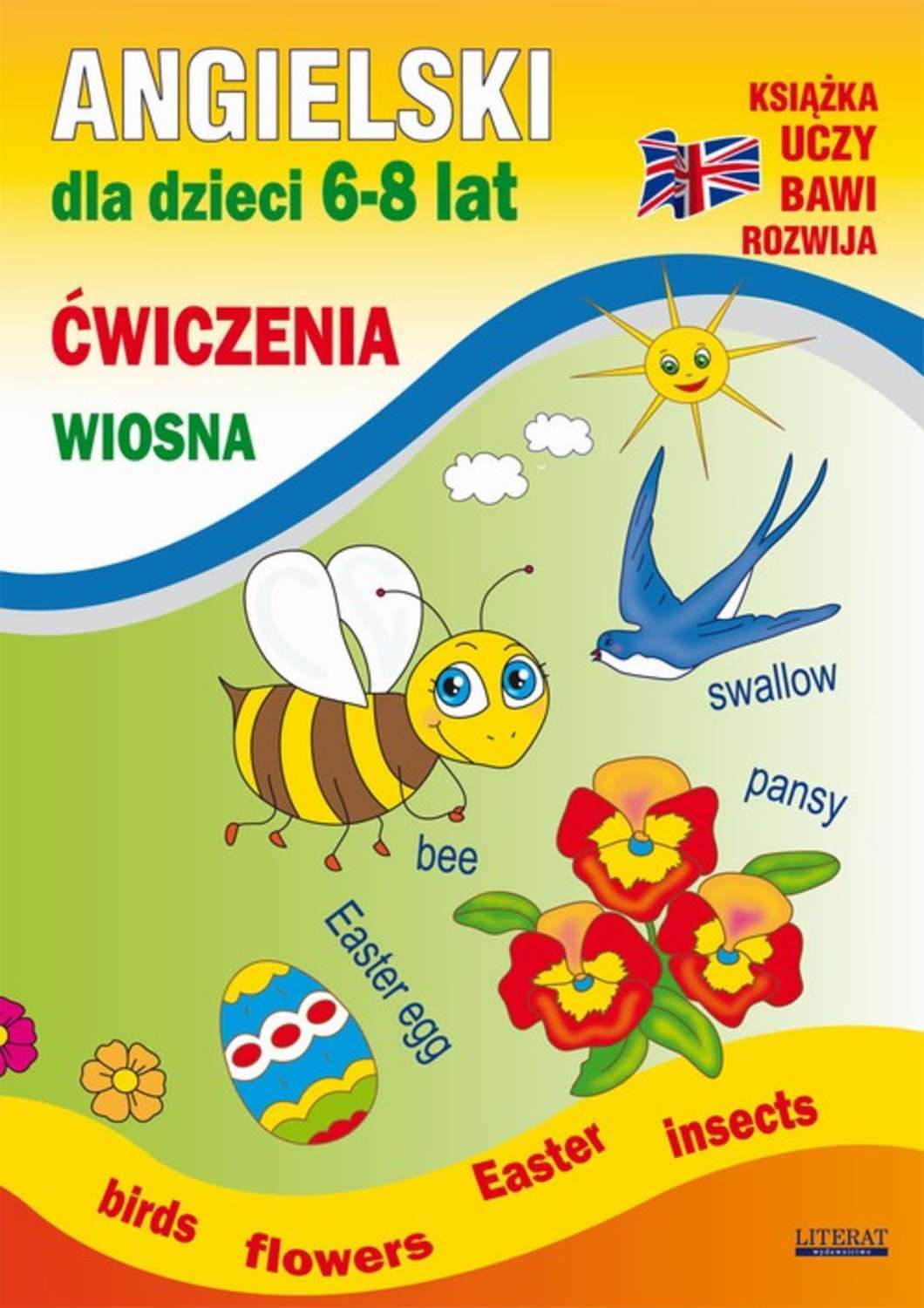 Angielski dla dzieci 6-8 lat. Ćwiczenia. Wiosna