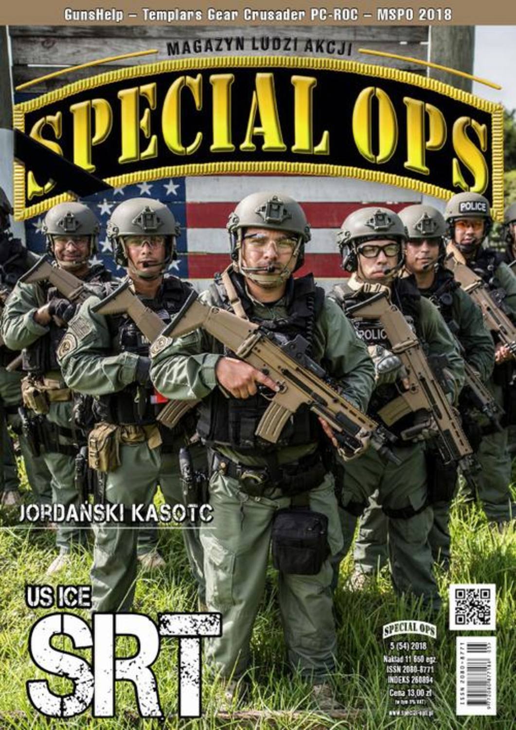 SPECIAL OPS 5/2018