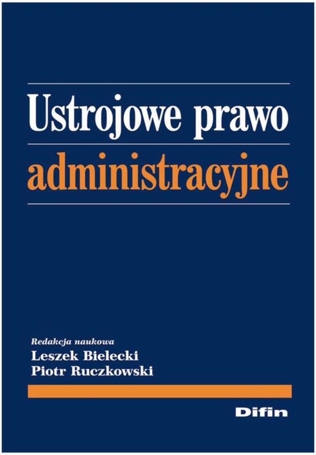 Ustrojowe prawo administracyjne