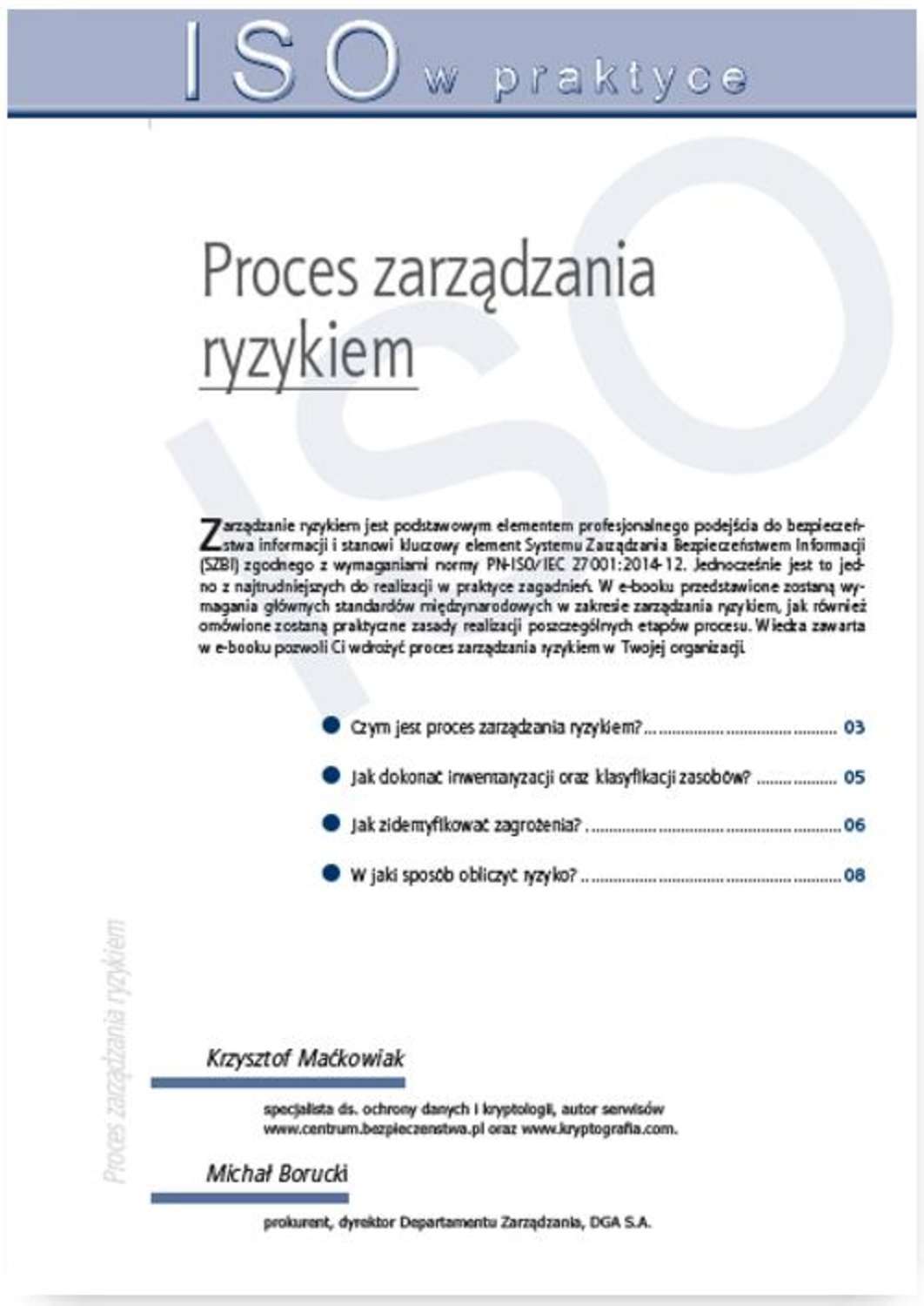 

Proces zarządzania ryzykiem
