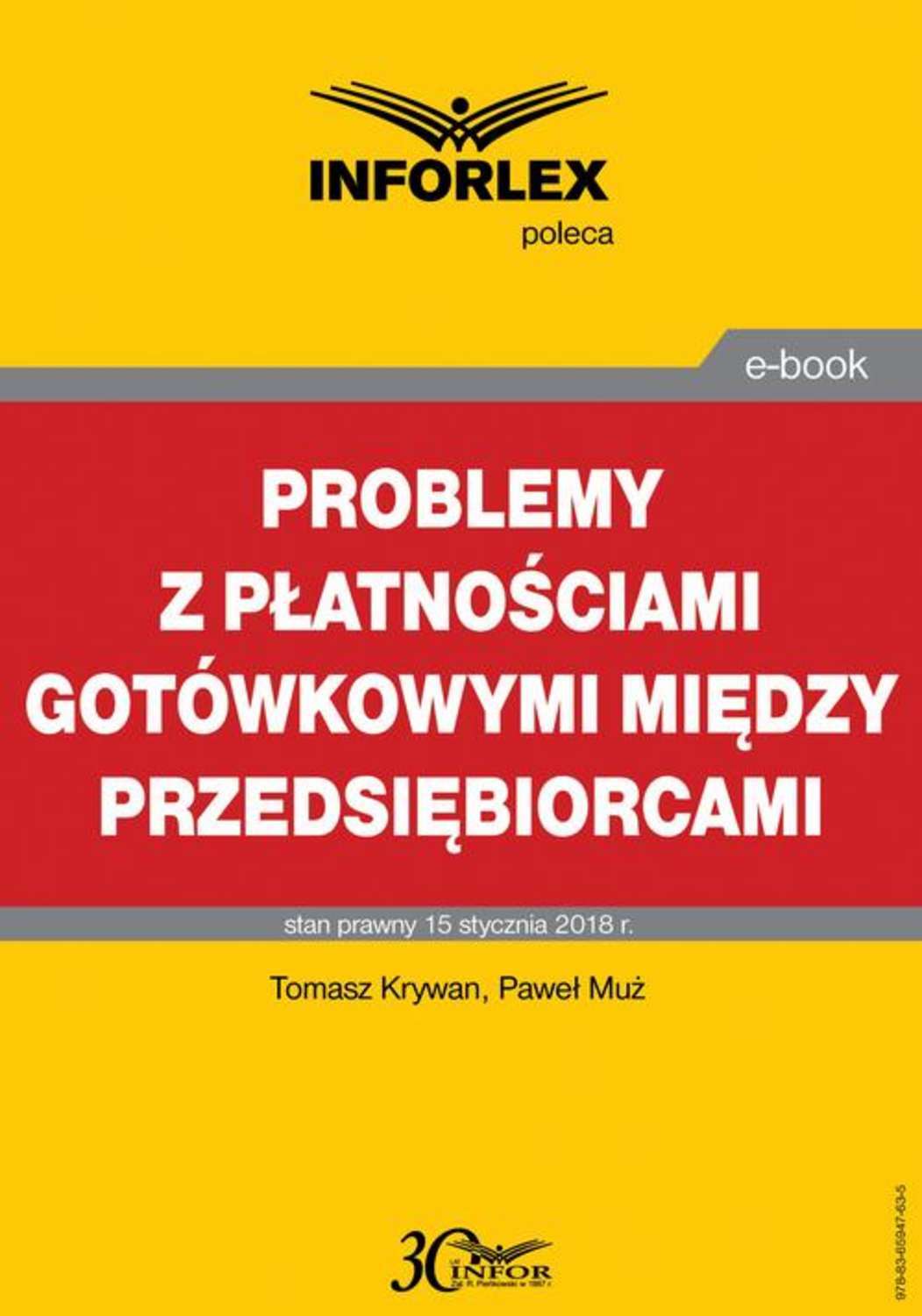 Problemy z płatnościami gotówkowymi między przedsiębiorcami