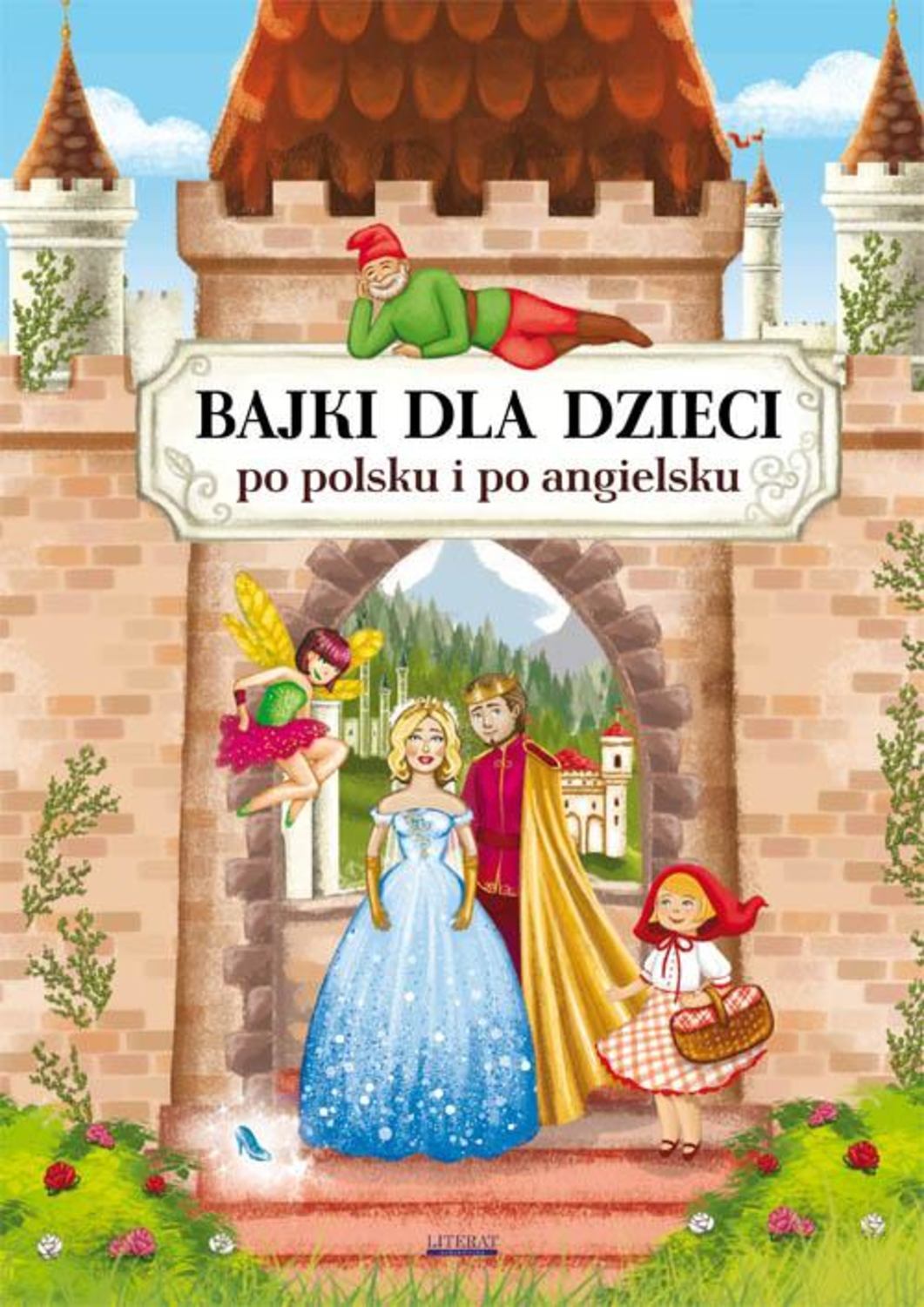 Bajki dla dzieci po polsku i po angielsku