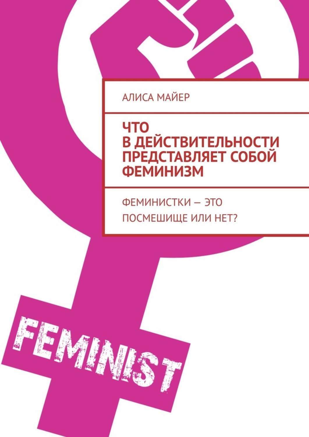 

Что в действительности представляет собой феминизм. Феминистки – это посмешище или нет