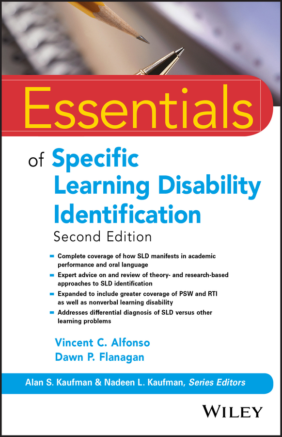 Vincent Alfonso C., Essentials of Specific Learning Disability Identification download as pdf