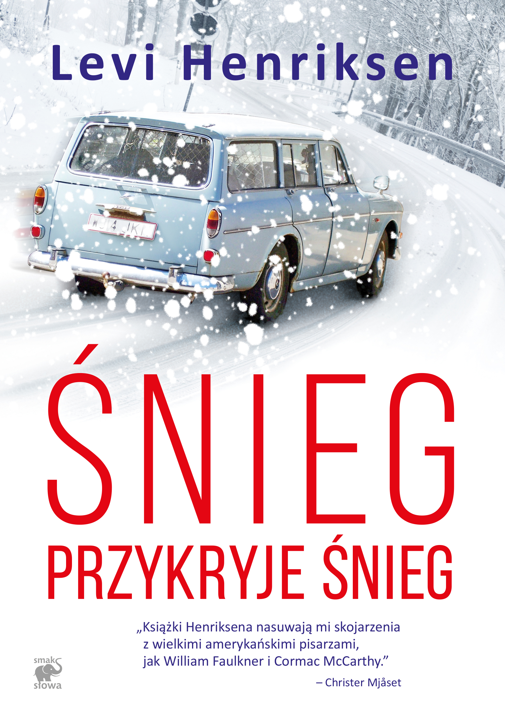 Śnieg przykryje śnieg