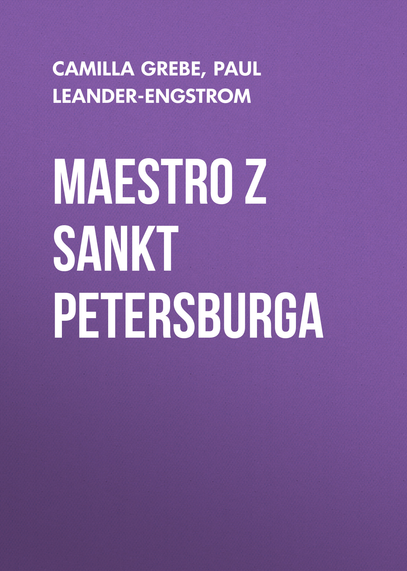 

Maestro z Sankt Petersburga