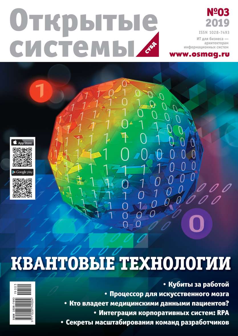 

Открытые Системы. Субд 03-2019