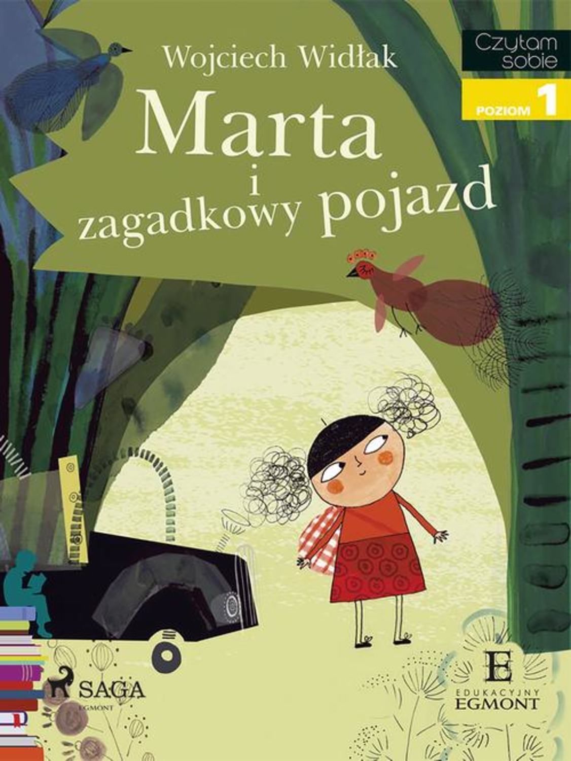 Marta i zagadkowy pojazd