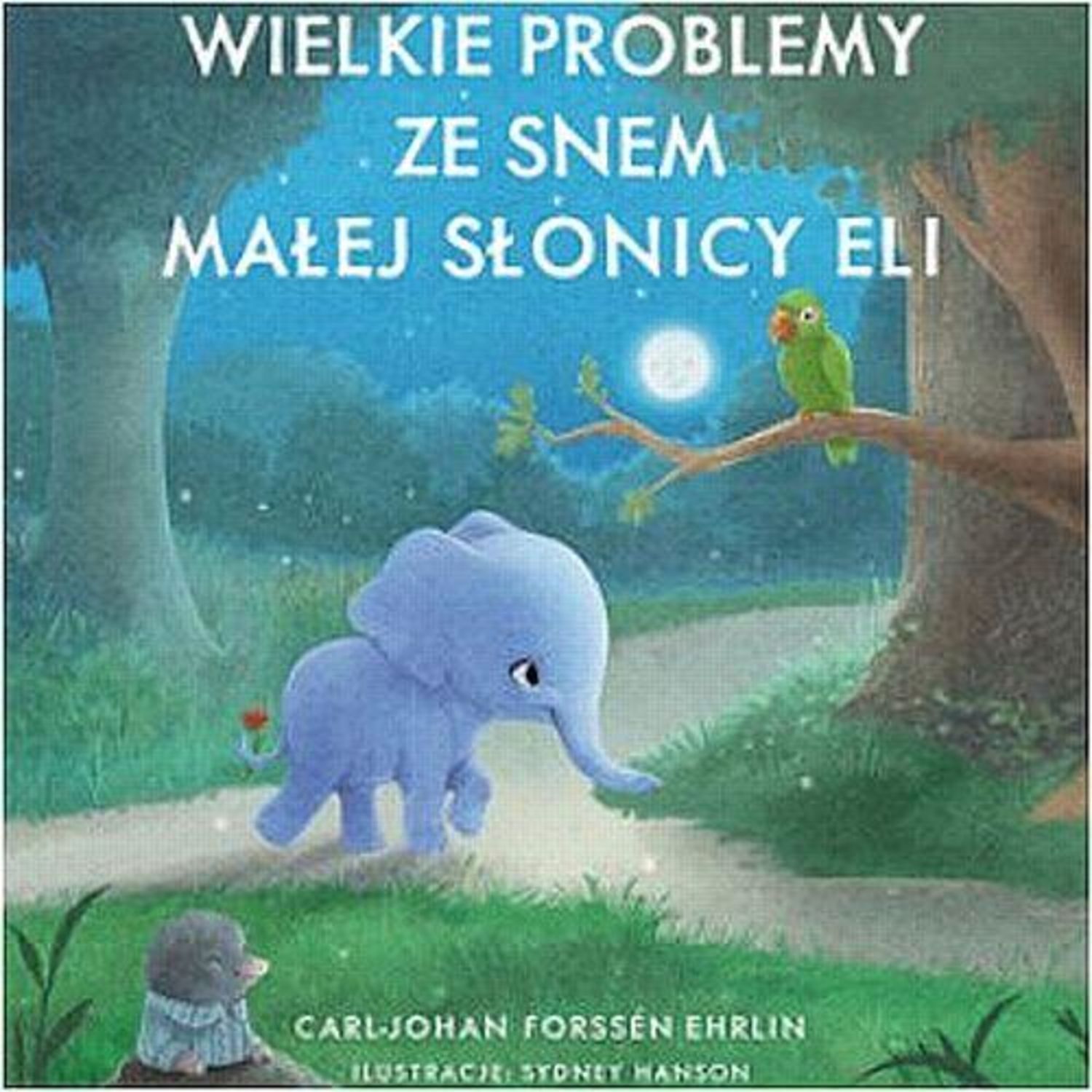 

Wielkie problemy ze snem małej słonicy Eli