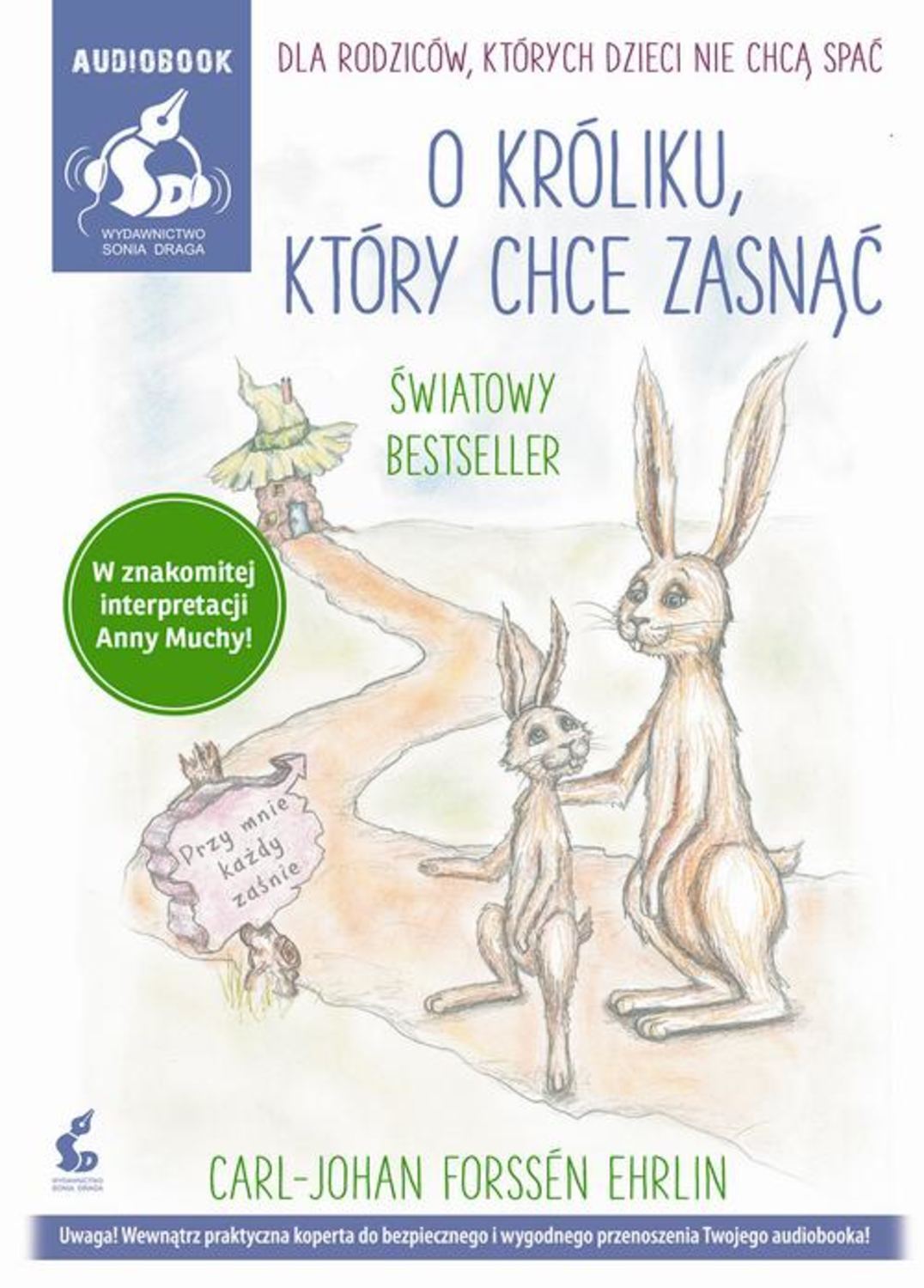 

O króliku, który chce zasnąć