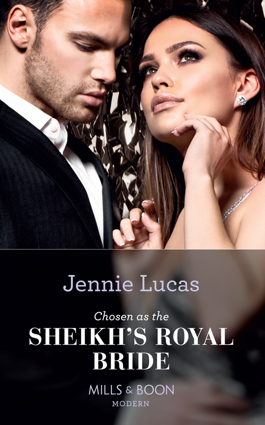 JENNIE LUCAS Chosen As The Sheikh's Royal Bride the chosen queen