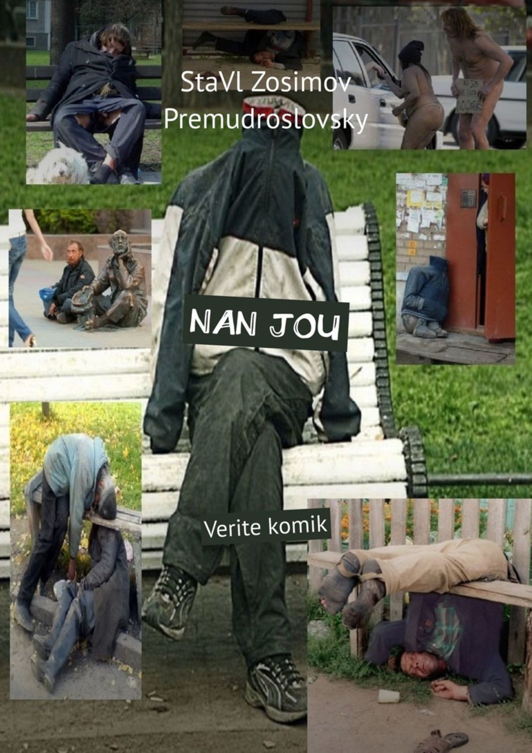 

NAN JOU. Verite komik