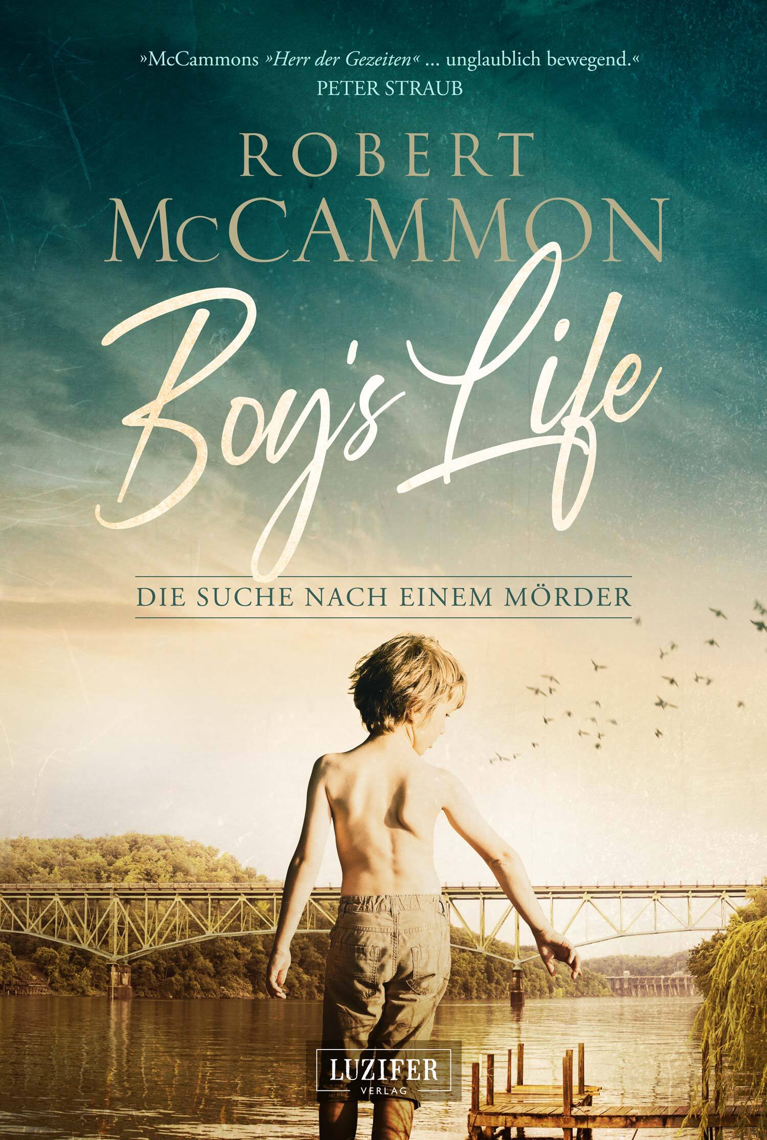 BOY'S LIFE Die Suche nach einem Mörder, Robert Mccammon читать