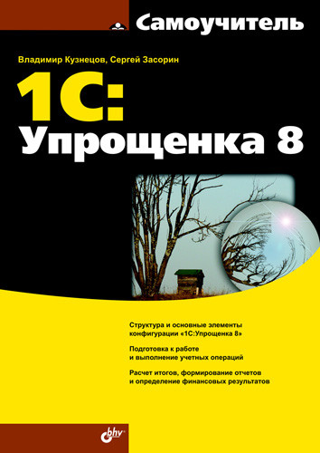 Сергей Засорин, Владимир Кузнецов «Самоучитель 1С:Упрощенка 8»