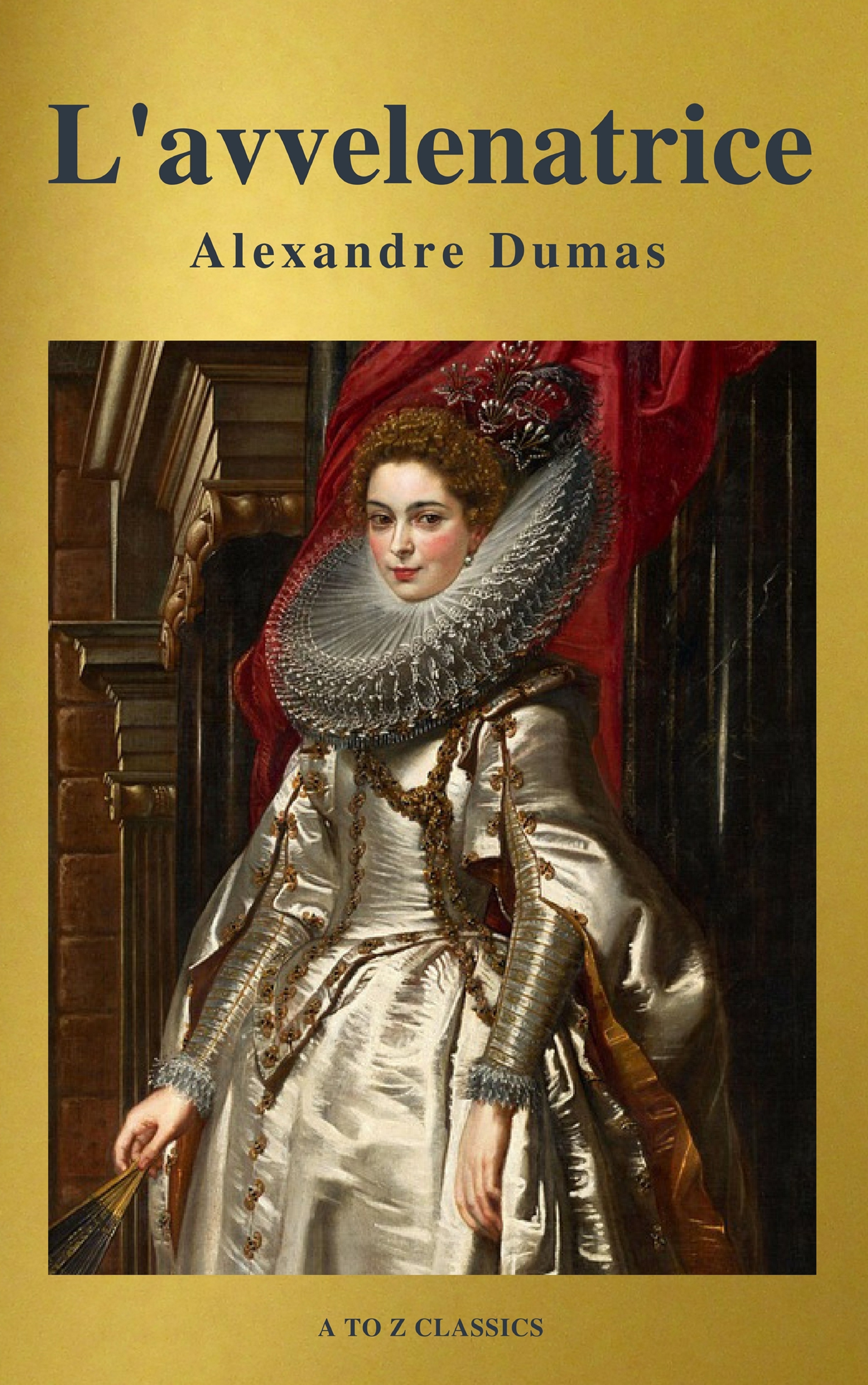 A to Z Classics L'avvelenatrice (Navigazione migliore, TOC attivo) (Classici dalla A alla Z) harvard a to z