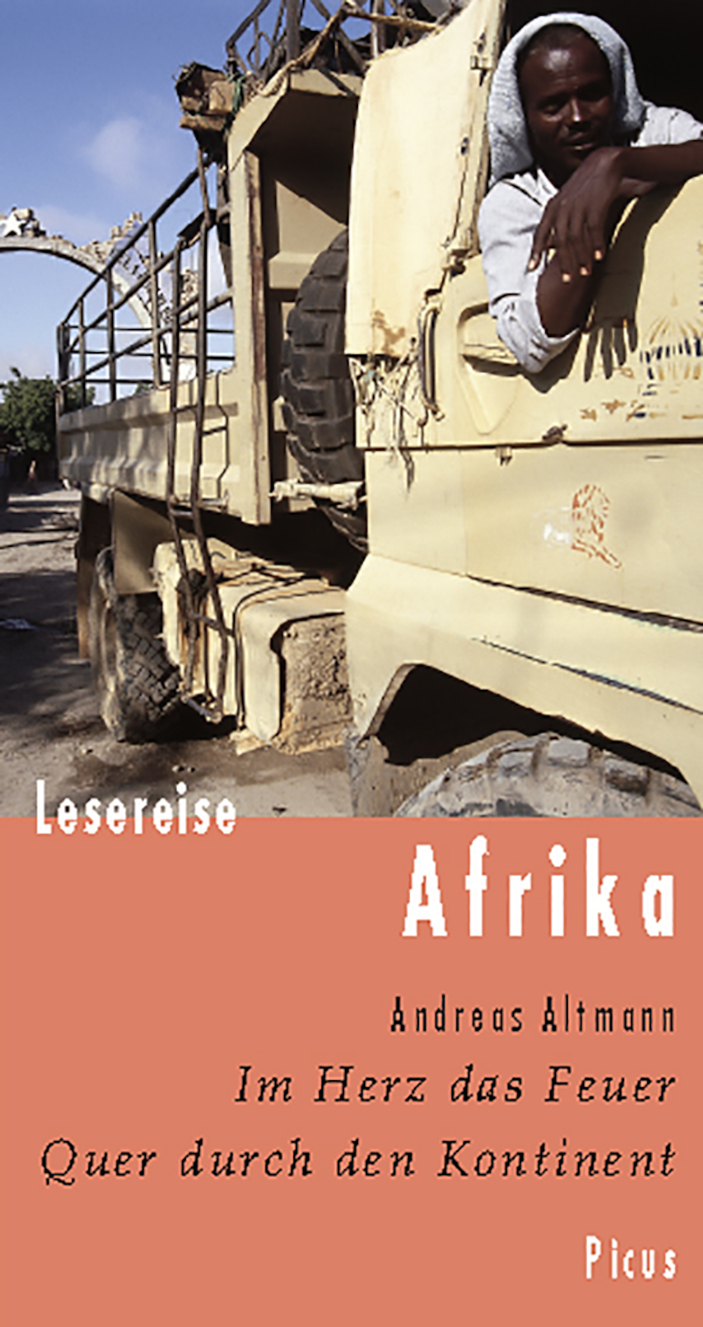 Andreas Altmann Lesereise Afrika